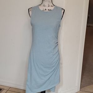 Synergy organic clothing dress blue size M